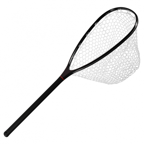Sunshine Carbon Fibre Net med Sili Net i gruppen Udstyr og tilbehør / Fiskenet / Fluefiskeri net hos Sportfiskeprylar.se (NFD114r)
