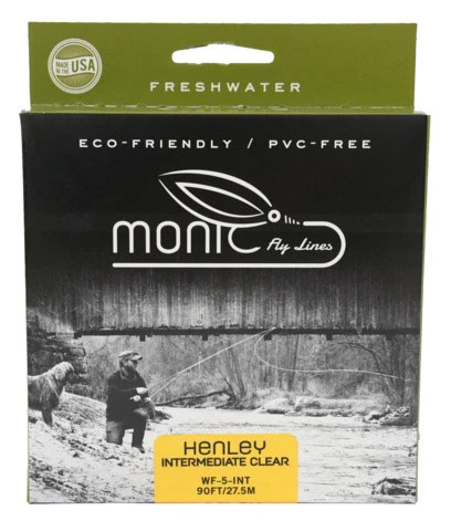 Monic Henley Intermediate Clear Fly Line i gruppen Snøre / Flueliner / Enhåndssnøre hos Sportfiskeprylar.se (NFD338r)