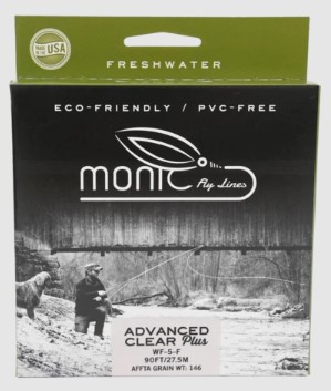 Monic Advanced Clear Plus Floating Fly Line i gruppen Snøre / Flueliner / Enhåndssnøre hos Sportfiskeprylar.se (NFD431r)