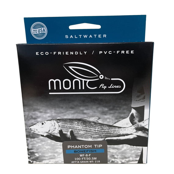 Monic Phantom Tip Bonefish Flyt i gruppen Snøre / Flueliner / Enhåndssnøre hos Sportfiskeprylar.se (NFD504-7r)