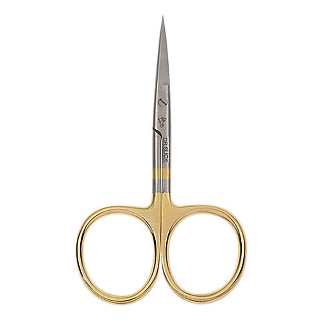 DR Slick All Purpose Scissor 4\'\' Straight i gruppen Udstyr og tilbehør / Tænger og sakse / Snøreklippere og sakse hos Sportfiskeprylar.se (NFD620-SAP4G)