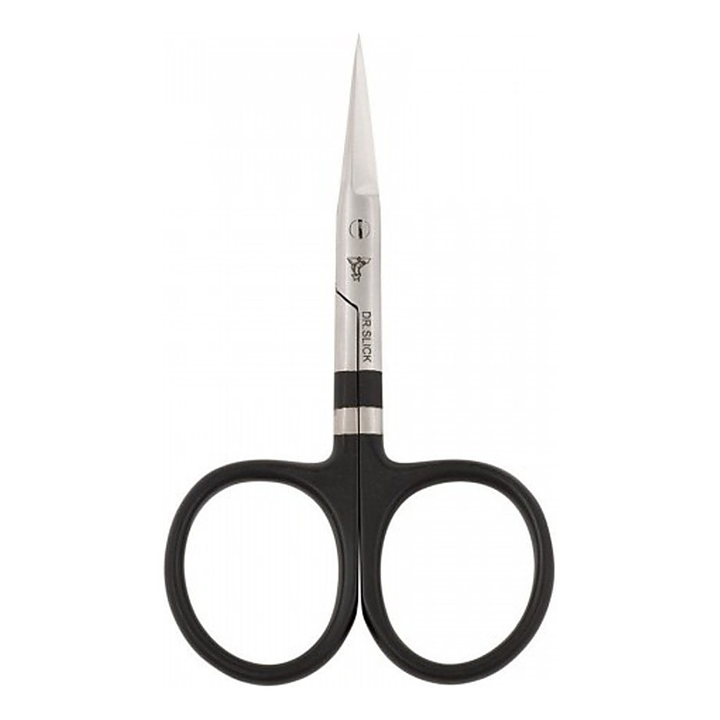 Dr Slick Scissor All Purpose Tungsten Black Loop 4\'\' i gruppen Udstyr og tilbehør / Tænger og sakse / Snøreklippere og sakse hos Sportfiskeprylar.se (NFD626-SAP4TCBL)