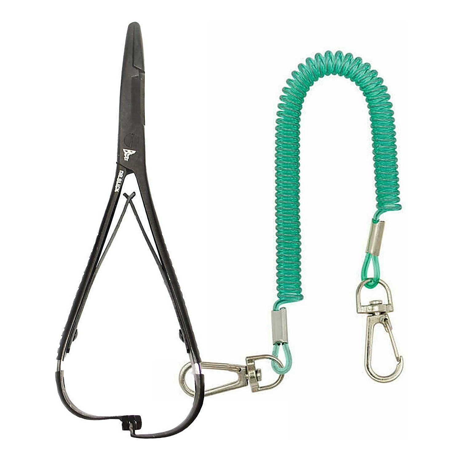 Dr Slick Mitten Scissor Clamp Black i gruppen Udstyr og tilbehør / Tænger og sakse / Pincet hos Sportfiskeprylar.se (NFD734-CMS47B)