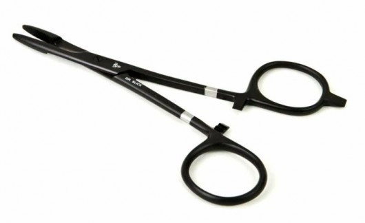 Dr Slick Scissor Clamp Black i gruppen Udstyr og tilbehør / Tænger og sakse / Pincet hos Sportfiskeprylar.se (NFD784-SNH55B)