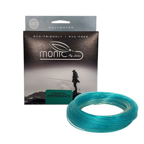 Monic Coastal Slow Intermediate Ghost Tip Fly Line i gruppen Snøre / Flueliner / Enhåndssnøre hos Sportfiskeprylar.se (NFD9144-6r)