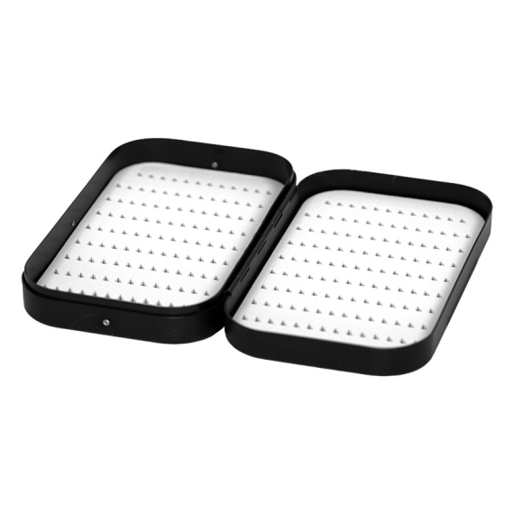Douglas Metal Wheatley Fly Box 6\'\' Dual Foam Lids i gruppen Opbevaring / Tackle-bokse / Flueæsker hos Sportfiskeprylar.se (NFD9184-6inch-Dual-Foam)