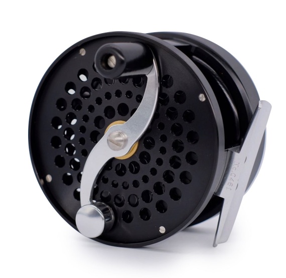 Iwana Salmon Series Fly Reel i gruppen Hjul / Fluehjul og ekstra spoler / Fluehjul hos Sportfiskeprylar.se (NFD9193-S-SalmonBr)