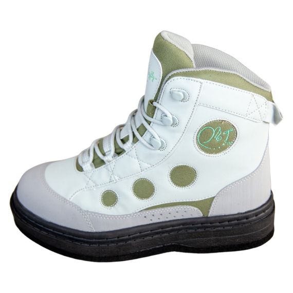 Miss Mayfly MOXIE Women\'s Wading Boot Felt Sole Sage i gruppen Beklædning og fodtøj / Waders og waders-udstyr / Vadesko hos Sportfiskeprylar.se (NFD9243-FS6r)