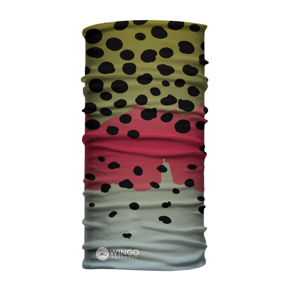 Wingo Fish Skin Neck Gaiter i gruppen Beklædning og fodtøj / Beklædning / Tørklæder og buffs / Buffs hos Sportfiskeprylar.se (NFD9305-Rainbowr)