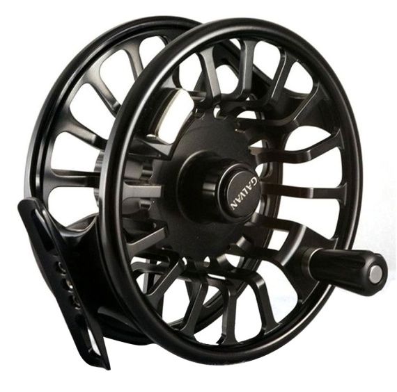 Galvan Torque Reel Black i gruppen Hjul / Fluehjul og ekstra spoler / Fluehjul hos Sportfiskeprylar.se (NFD9315-3Blackr)