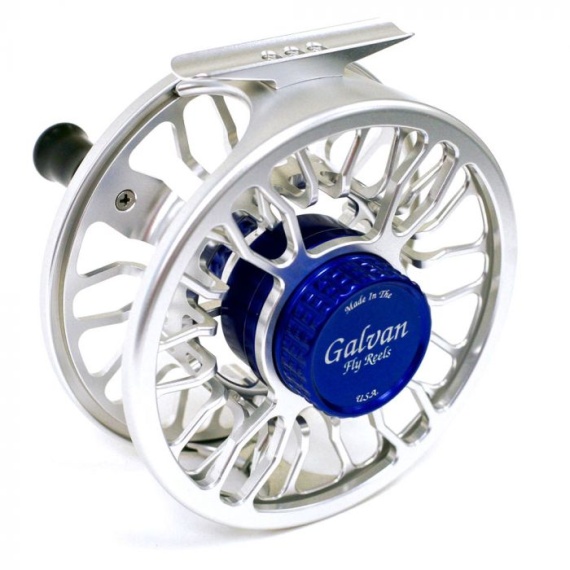 Galvan The Grip Reel G-5 Clear-Blue Hub i gruppen Hjul / Fluehjul og ekstra spoler / Fluehjul hos Sportfiskeprylar.se (NFD9316-5Bluer)