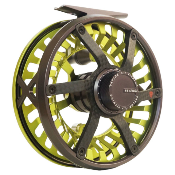 Taylor Revenge Fly Reel i gruppen Hjul / Fluehjul og ekstra spoler / Fluehjul hos Sportfiskeprylar.se (NFD9318-46Greyr)