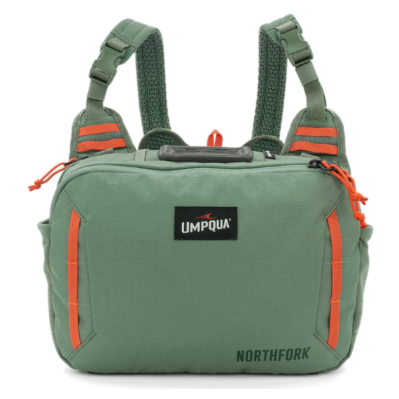 Umpqua Northfork Chest Pack - Pine i gruppen Opbevaring hos Sportfiskeprylar.se (NFD9409-Pine)