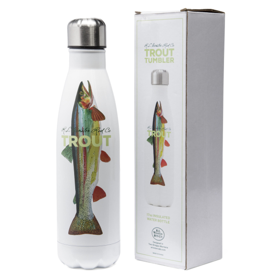 Winston Trout Tumbler White i gruppen Outdoor / Stormkøkken og køkkenredskaber / Termoflasker / Termokrus hos Sportfiskeprylar.se (NFD9457-White)