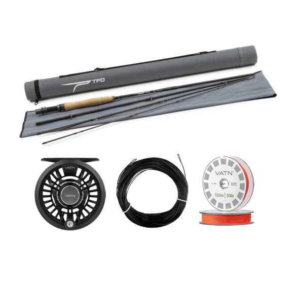 TFO LK Legacy Classic Sink+ Flugset - 9\' #5 i gruppen Sæt / Fluefiskeri Sæt / Fluefiskesæt til én hånd hos Sportfiskeprylar.se (NFD9507TF05904LK2026SINK6)