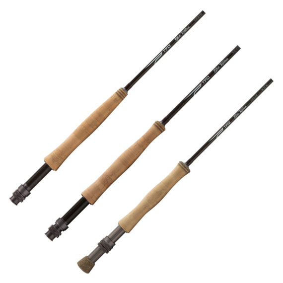 TFO Blue Ribbon Single Hand Fly Rod i gruppen Stænger / Fiskestang til fluefiskeri / Fluestænger til begge hænder hos Sportfiskeprylar.se (NFD9512-TF02764BRr)