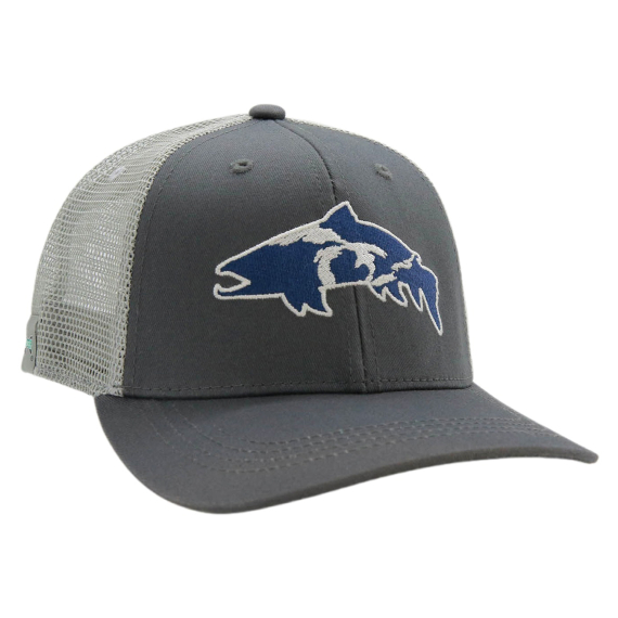 RepYourWater Brimmed Hat Standard Fit Great Lakes - Brown i gruppen Beklædning og fodtøj / Kasketter og hovedbeklædning / Kasketter hos Sportfiskeprylar.se (NFD9534)