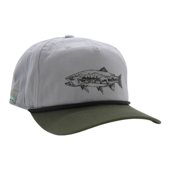 RepYourWater Brimmed Hat 5 Panel Unstructured - Grizzly Trout i gruppen Beklædning og fodtøj / Kasketter og hovedbeklædning / Kasketter hos Sportfiskeprylar.se (NFD9537)