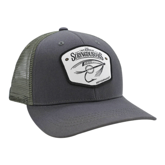 RepYourWater Brimmed Hat Standard Fit - Infamous Stringdusters Banjo Fly i gruppen Beklædning og fodtøj / Kasketter og hovedbeklædning / Kasketter hos Sportfiskeprylar.se (NFD9540)