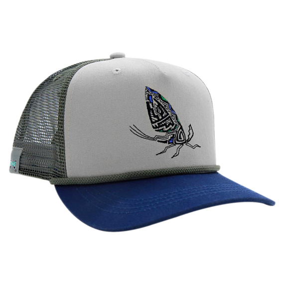 RepYourWater Brimmed Hat 5 Panel - Pueblo Pottery Mayfly i gruppen Beklædning og fodtøj / Kasketter og hovedbeklædning / Kasketter hos Sportfiskeprylar.se (NFD9541)