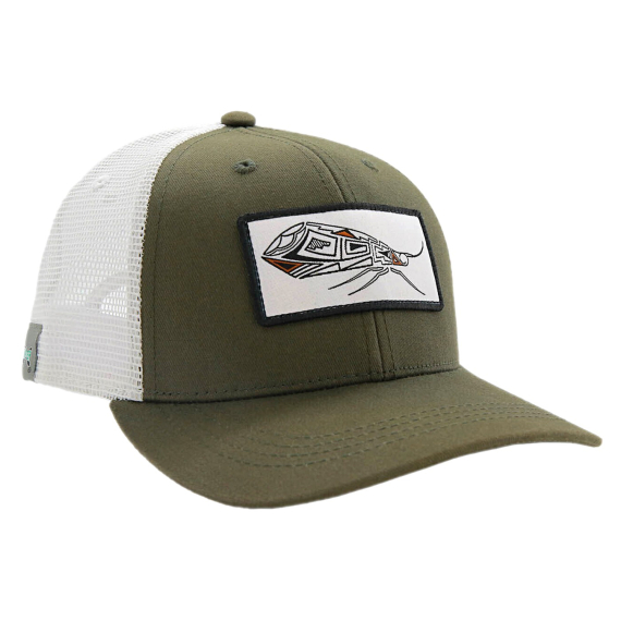 RepYourWater Brimmed Hat Standard Fit - Pueblo Pottery Caddis i gruppen Beklædning og fodtøj / Kasketter og hovedbeklædning / Kasketter hos Sportfiskeprylar.se (NFD9542)