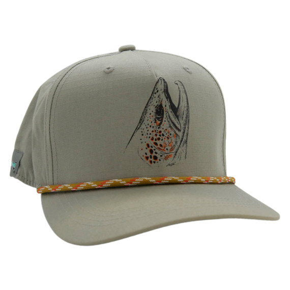 RepYourWater Hat 5 Panel - Rising Brown i gruppen Beklædning og fodtøj / Kasketter og hovedbeklædning / Kasketter hos Sportfiskeprylar.se (NFD9545)