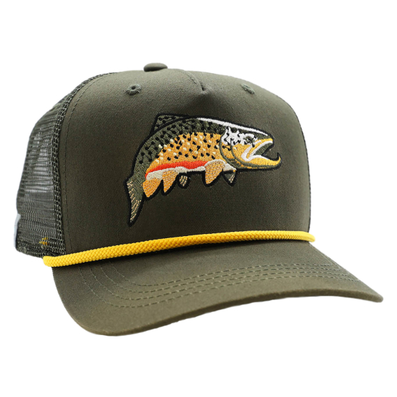 RepYourWater Hat 5 Panel - The One i gruppen Beklædning og fodtøj / Kasketter og hovedbeklædning / Kasketter hos Sportfiskeprylar.se (NFD9546)