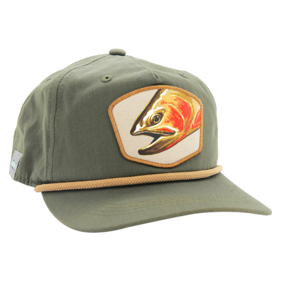 RepYourWater Brimmed Hat 5 Panel Unstructured - Cirque Cutty i gruppen Beklædning og fodtøj / Kasketter og hovedbeklædning / Kasketter hos Sportfiskeprylar.se (NFD9550)