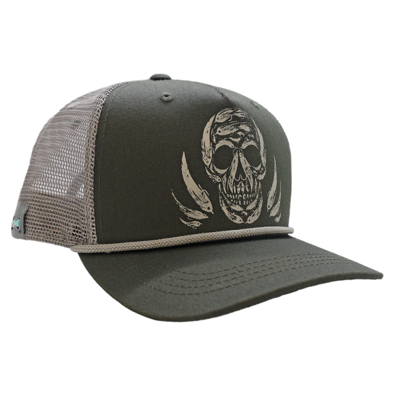 RepYourWater Hat 5 Panel - Fly Til You Die i gruppen Beklædning og fodtøj / Kasketter og hovedbeklædning / Kasketter hos Sportfiskeprylar.se (NFD9560)