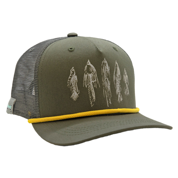RepYourWater Hat 5 Panel - Streamers i gruppen Beklædning og fodtøj / Kasketter og hovedbeklædning / Kasketter hos Sportfiskeprylar.se (NFD9561)