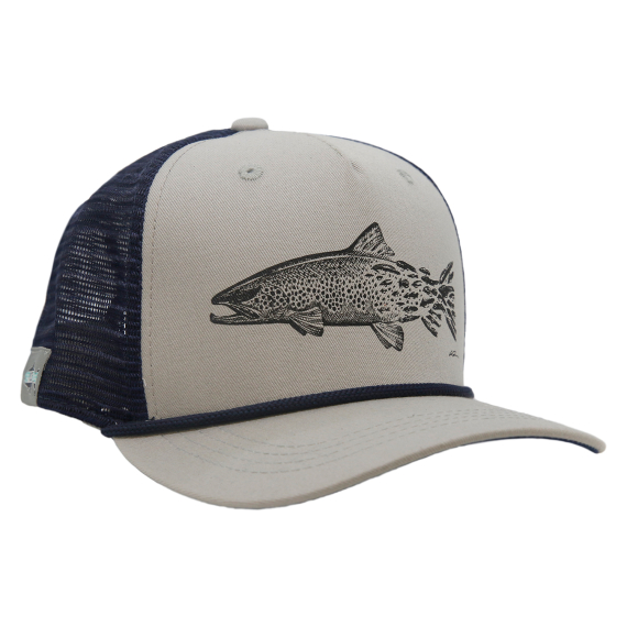 RepYourWater Hat 5 Panel Brown - Snacks i gruppen Beklædning og fodtøj / Kasketter og hovedbeklædning / Kasketter hos Sportfiskeprylar.se (NFD9563)