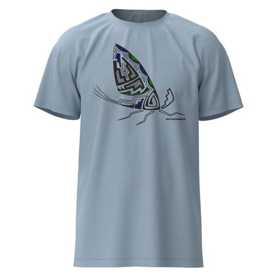 RepYourWater T-Shirt Pueblo Pottery Mayfly i gruppen Beklædning og fodtøj / Beklædning / T-shirts hos Sportfiskeprylar.se (NFD9568-Mr)
