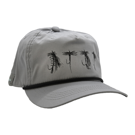 RepYourWater Hat 5 Panel Unstructured - Trout Ties i gruppen Beklædning og fodtøj / Kasketter og hovedbeklædning / Kasketter hos Sportfiskeprylar.se (NFD9592)