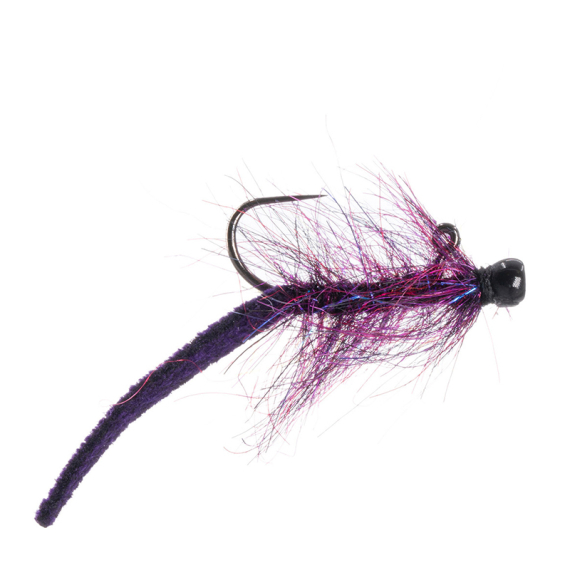 Umpqua Balanced Leather Leech Nano #12 - Purple i gruppen Madding / Fluer hos Sportfiskeprylar.se (NFD9629-PL12)