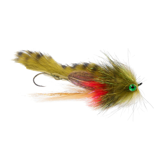Umpqua Bandit Sculpin #4 - Olive i gruppen Madding / Fluer hos Sportfiskeprylar.se (NFD9630-O4)