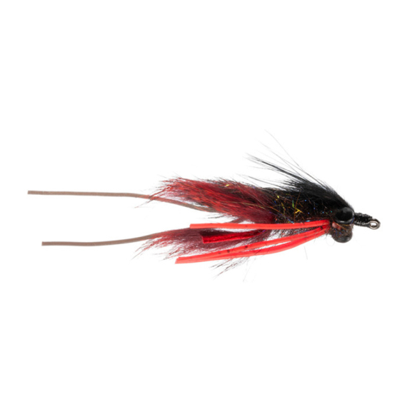 Umpqua Pinch Hitter #6 - Black/Red i gruppen Madding / Fluer hos Sportfiskeprylar.se (NFD9631-BR6)