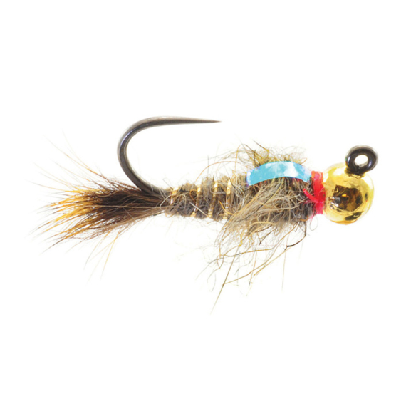 Umpqua Jigged Hare\'s Ear Tungsten i gruppen Fiskemetoder / Fluefiskeri / Fluer / Nymfer hos Sportfiskeprylar.se (NFD9636-8r)