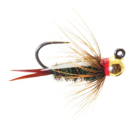 Umpqua Jigged Prince Tungsten i gruppen Fiskemetoder / Fluefiskeri / Fluer hos Sportfiskeprylar.se (NFD9637-8r)