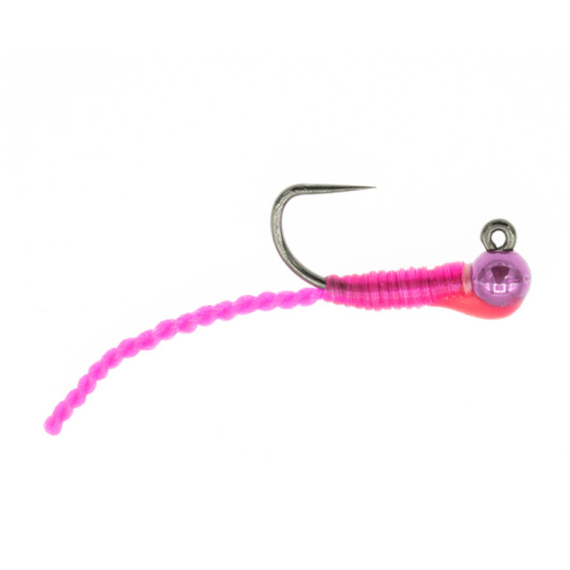 Umpqua Twisted Worm #16 - Pink i gruppen Madding / Fluer hos Sportfiskeprylar.se (NFD9639-P)