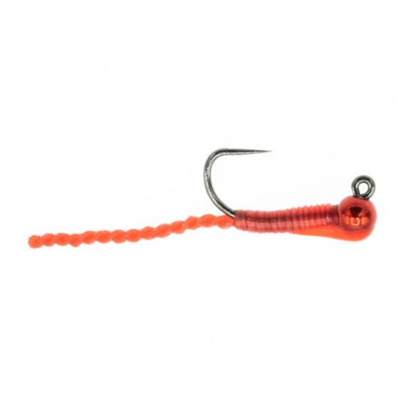 Umpqua Twisted Worm #16 - Red i gruppen Madding / Fluer / Nymfer hos Sportfiskeprylar.se (NFD9639-R)