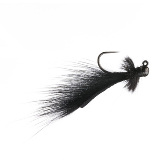 Umpqua Mini Leech Jig #12 - Black i gruppen Madding / Fluer hos Sportfiskeprylar.se (NFD9641-BL12)