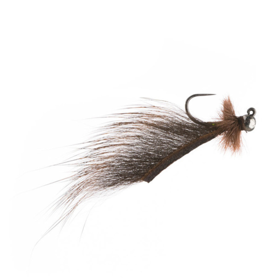 Umpqua Mini Leech Jig #12 - Brown i gruppen Madding / Fluer hos Sportfiskeprylar.se (NFD9641-BR12)