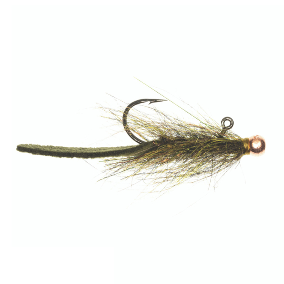 Umpqua Balanced Leather Leech #10 - Peacock i gruppen Madding / Fluer hos Sportfiskeprylar.se (NFD9642-PC10)