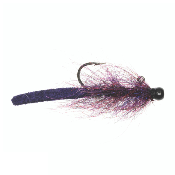 Umpqua Balanced Leather Leech #10 - Purple i gruppen Madding / Fluer hos Sportfiskeprylar.se (NFD9642-PL10)