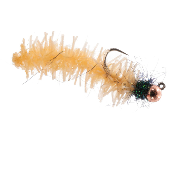 Umpqua Gummy Mop #12 - Tan i gruppen Madding / Fluer / Nymfer hos Sportfiskeprylar.se (NFD9645-T14)