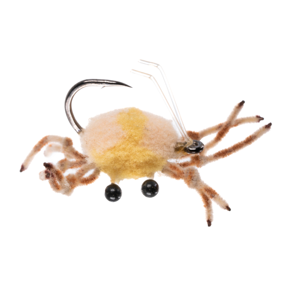 Umpqua McFly Crab Chicone Tan - #1 i gruppen Madding / Fluer / Salt Water Flies hos Sportfiskeprylar.se (NFD9653-T1)