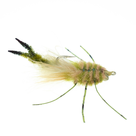 Umpqua Strong Arm Merkin Skok Olive #6 i gruppen Madding / Fluer / Salt Water Flies hos Sportfiskeprylar.se (NFD9654-OL6)