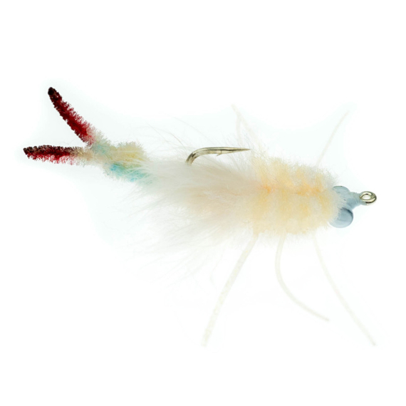 Umpqua Strong Arm Merkin Skok White Medium #2 i gruppen Madding / Fluer / Salt Water Flies hos Sportfiskeprylar.se (NFD9654-OLMed2)