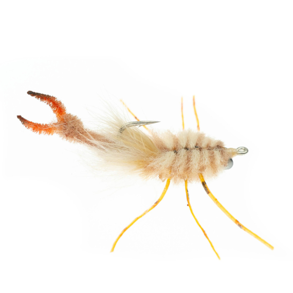 Umpqua Strong Arm Merkin Skok Tan Medium #2 i gruppen Madding / Fluer / Salt Water Flies hos Sportfiskeprylar.se (NFD9654-TanMed2)