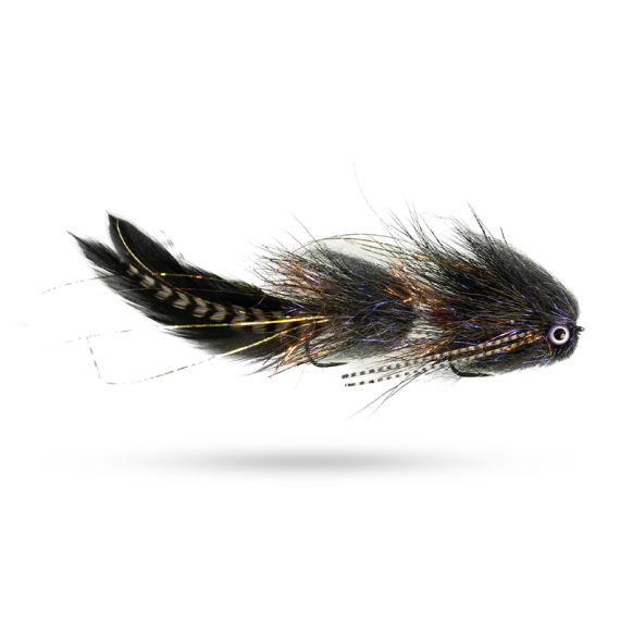 Umpqua Trasher Hurst Black #1 x #2 i gruppen Madding / Fluer / Streamere hos Sportfiskeprylar.se (NFD9655-BL01X02)